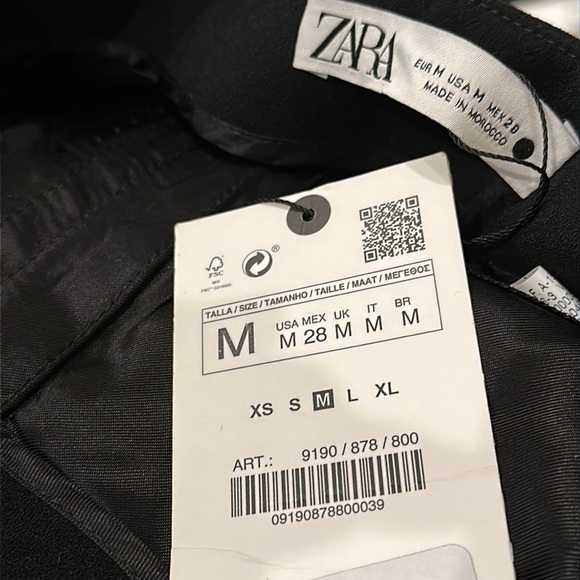 NWT Zara Flowy Pareo Pants Size M 9190/878 - Picture 11 of 11